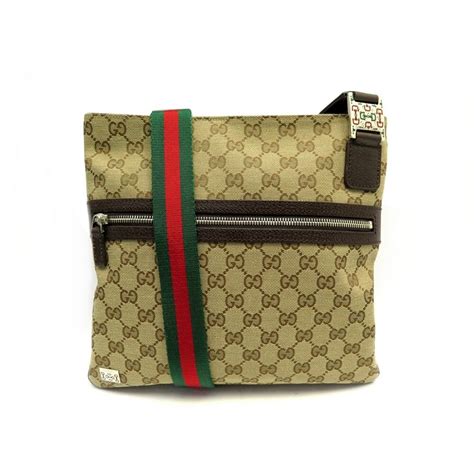 sachoche gucci|sacoche Gucci messenger.